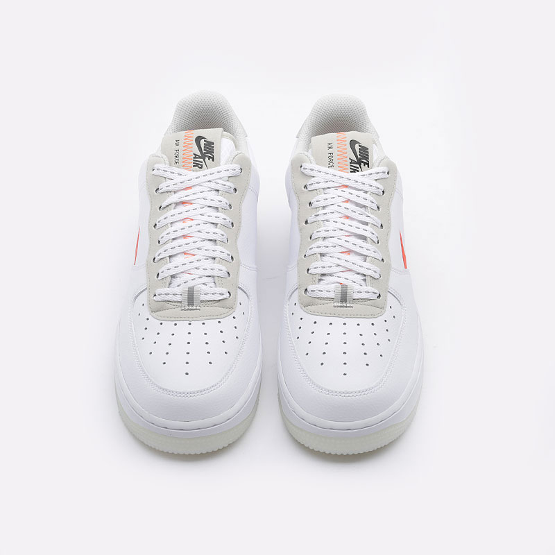 мужские белые кроссовки Nike Air Force 1 `07 LV8 3 CD0888-100 - цена, описание, фото 4